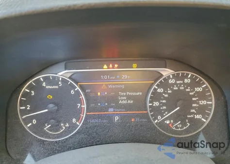 2020 Nissan Altima S z USA, uszkodzony, nr VIN 1N4BL4BV3LC142769